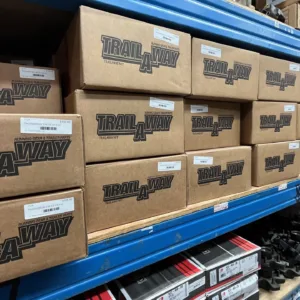 Dexter axle brake drums ready to slide onto your trailer axle spindle