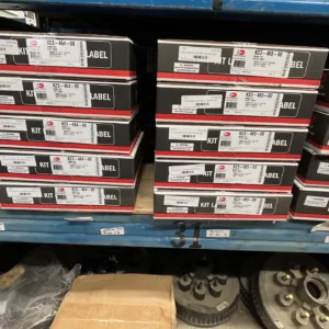 12" Brake Assemblies manual adjust