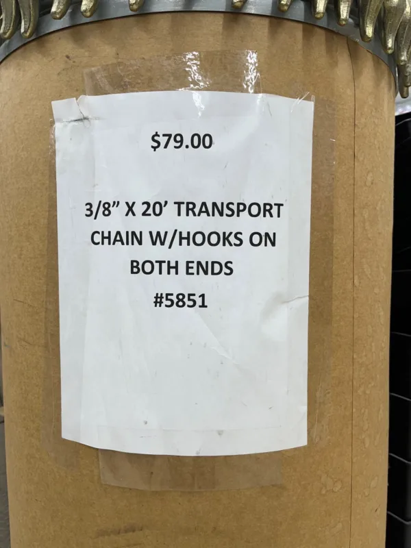 3/8 Transport Chain