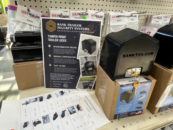 Bank Trailer Security System